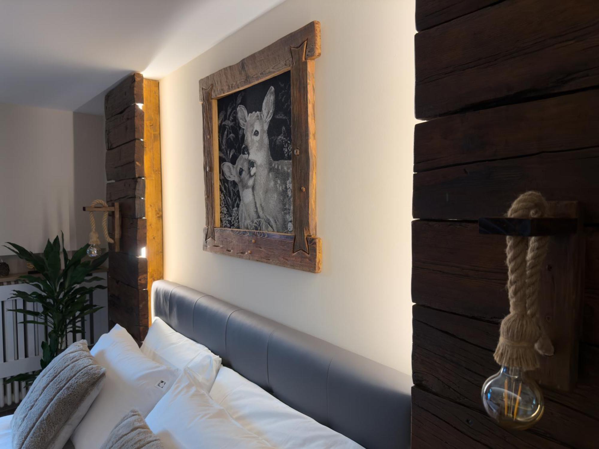 Il Cervo Chambres D'Hotes Aosta Exterior photo
